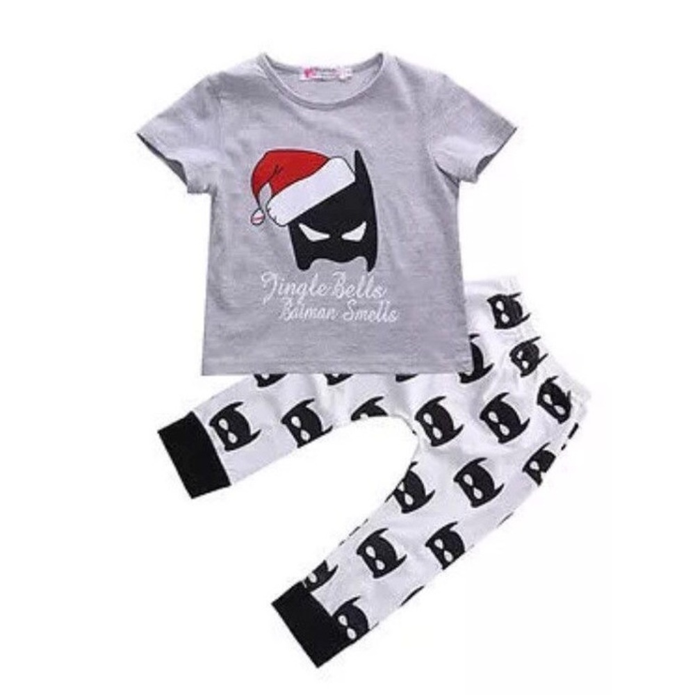 Batman Holiday Santa Outfit